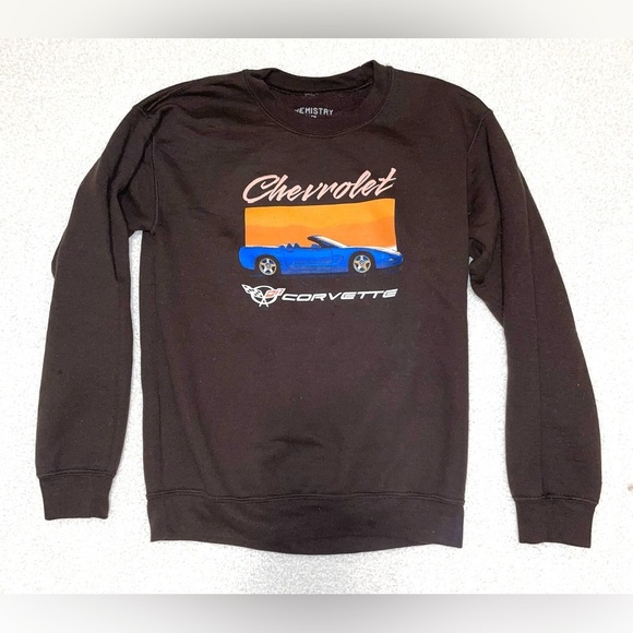 Chemistry Tops - Chemistry Chevrolet Corvette sweatshirt size small